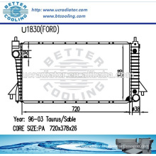 Auto Radiator For Ford Taurus Sable 96-03 OEM:F6DH8005BB/F6DZ8005A/2F1Z8005AA